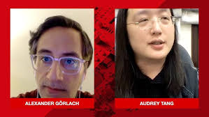 AI&I vTalk with Audrey Tang LIVE