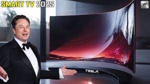 Elon Musk Confirms Tesla Smart TV 2025's SHOCKING Price & Production Plan -  YouTube
