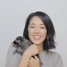 So one time I was shooting a music video with a bird and the animal trainer  showed up and said “I'm so sorry but I'm caring for a baby animal right now,