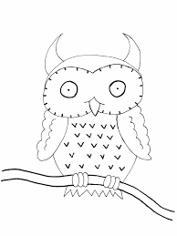Download these printable coloring pages for adults. Cartoon Owl Coloring Pages Coloring Home
