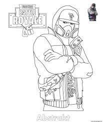 Coloriage fortnite dessin à imprimer coloriage midas tier 100 top secret coloriage fortnite default skin coloring page male Abstrakt Fortnite Skin Coloring Pages Printable