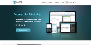 Ginger Grammar Checker And Spell Checker To Check Your Website Content