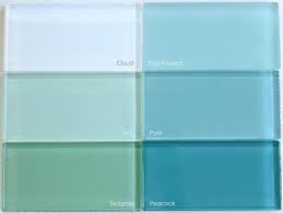 Subway Tiles For Kitchen Backsplash And Bathroom Tile In Aqua Green Color Surf By Sherry Blue Glass Tile Blue Subway Tile Glass Subway Tile