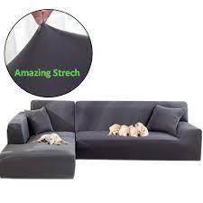 Maybe you would like to learn more about one of these? Taiyucover Stretch L Shaped Sofa Slipcover 2pcs Sectional Sofa Cover Furniture Protectors For Living Room L Shape Couch Grey L Shaped 2 Seater 2 Seater Buy Online In Bahamas At Bahamas Desertcart Com Productid 84069306