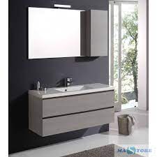 Vendita online di mobili bagno moderni e di elevata qualità. Mastore Arredo Bagno Vendita Online Mobile Bagno Manhattan Con Cassetti Da 120 Cm Specchio Con Pensile