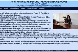 Wenn sie erfahrungen mit diesem unternehmen gesammelt haben, teilen sie diese hier mit anderen seitenbesuchern. Die 10 Besten Psychotherapeut Firmen In Solingen 2019