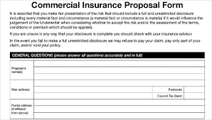 Select one of the following: Free 49 Insurance Proposal Forms In Pdf Ms Word Excel