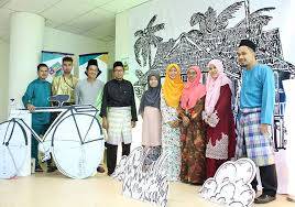 Pj4, taman medan tarikh : Ump Library Majlis Jamuan Hari Raya 2017 Perpustakaan 14 Julai