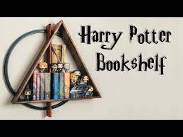 Harry Potter Floating Shelf Hey Guys As A Harry Potter Fan I Wanted A Place To Proudly Displa Harry Potter Room Decor Harry Potter Nursery Harry Potter Room