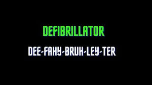 This video shows you how to say or pronounce defibrillator.how would you say defibrillator? Defibrillator Pronunciation How To Say Defibrillator How To Pronounce Learn A New Word Daily Youtube
