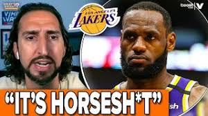 "IT'S HORSESH*T": Nick Wright LOSES IT over LeBron James & Lakers bubble  title debate