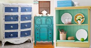 It's cool, hip, and… it's diyed! 40 Chalk Paint Furniture Ideas Creative Diy Home Decor