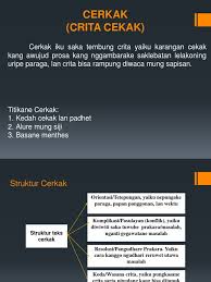 Contoh soal cerkak bahasa jawa dan jawabannya contoh soal terbaru. Cerkak