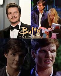 I totally forgot Pedro was in Buffy the Vanpire Slayer.