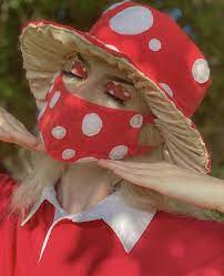 Pin By Caroline Langer On Holiday Stuff Mushroom Costume Unique Hats Cosplay Diy