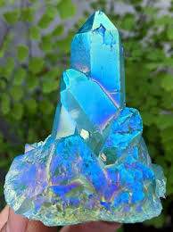 Bismuth Crystal For Sale Uk Found On Bing From Www Pinterest Co Uk In 2020 Blue Aura Quartz Minerals And Gemstones Crystals