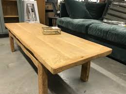 Chne et bton existe en 15 teintes bois et 4 bton. Table Basse En Orme Massif Les Aubaines Meubles De Roubaix ÙÙŠØ³Ø¨ÙˆÙƒ
