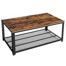Glass coffee tables with round or rectangular tops offer a traditional look. Amazon Ca Coffee Tables Home Kitchen