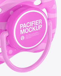 Download Pacifier Mockup In Object Mockups On Yellow Images Object Mockups