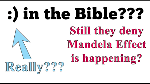 Emojis are supported on ios, android, macos, windows, linux and chromeos. Mandela Effect In The Bible Are You Trapped In The Church Mandela Effects