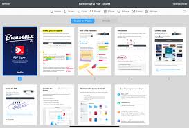 Ainsi, au lieu d'avoir 5 fichiers pdf d'1 page et 5 de 2 pages, vous obtiendrez un unique fichier pdf fusionné de 15 pages, ce qui est plus facile à archiver ou à manipuler. Comment Fusionner Des Fichiers Pdf Sur Ipad Et Iphone Pdf Expert