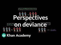 Perspectives On Deviance Differential Association Labeling Theory And Strain Theory Video Khan Academy