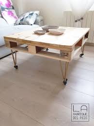 pied de table a roulette 30 cm la fabrique des pieds table basse table basse roulette idees de meubles