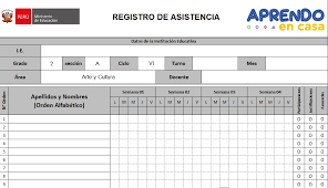 We did not find results for: Educar Peru Modelo De Registro De Asistencia De Las Sesiones Aprendo En Casa