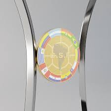 The chapecoense football team received the 2016 copa sudamericana trophy in asuncion, wednesday. Copa Sudamericana Trophy 3d Model By Bhatem 3docean