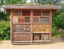 Wildbienenstand In Ellerhoop Sh Wildbienenhaus Insektenhotel Insektenhaus