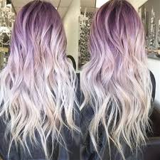 If you haven't noticed, purple hair isn't just for angsty teens, clowns or halloween costumes anymore. 45 Reverse Ombre Style While Purple Ombre Hair Usually Runs Light To Dark You Can Definitely Reverse Lavender Hair Ombre Purple Ombre Hair Light Purple Hair