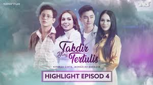 Takdir yang terhenti | telefilem. Highlight Episod 4 Takdir Yang Tertulis 2021 Youtube