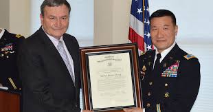 Stanford military fellow John Chu promoted to colonel in US Army