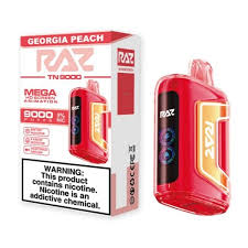 Shop Georgia Peach RAZ TN9000 Disposable Vape Flavor Online