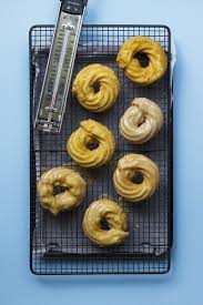 Amazing Salted Maple Crullers The Sugar Hit Making Donuts Food Eat