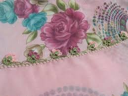Acik Pembe Yazma Kenari Oya Modelleri Yazma Tig Desenleri Oya