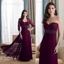 Stunning Plum Colored Dress Plum Colored Dresses Plum Wedding Dresses Chiffon Evening Dresses