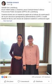 Conflict în usr, între nicușor dan și soțul lui clotilde armand. Laura Codruta Kovesi 2020