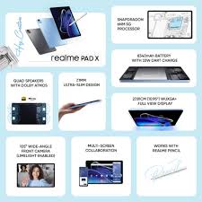 realme Pad X with 11″ 2K display ...