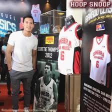 July 12, 1993 in padada, davao del sur, philippines. Scottie Thompson Wears A Piece Of Ginebra History Fastbreak Com Ph