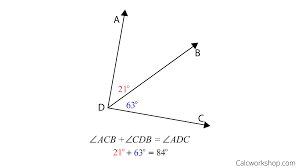 Some of the worksheets displayed are 2 the angle addition postulate, the segment addition postulate date period, segment addition postulate and angle addition postulate, unit 1, segment addition postulate practice. Angle Addition Postulate Defined W 29 Examples