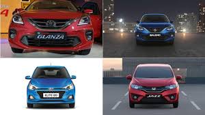 Toyota Glanza Vs Maruti Suzuki Baleno Vs Hyundai Elite I20