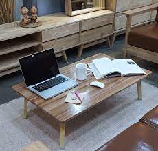 Wooden Japanese Style Floor Table Low Tatami Laptop Desk Folding Tea Coffee Home Garden Furniture Tables Ebay Floor Table Floor Seating Floor Desk