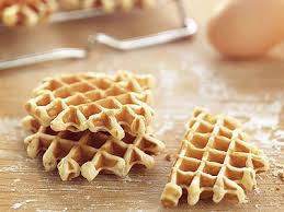3 Knusprige Mandel Zimt Waffeln Waffeln Rezept Zimt Waffeln Waffeln