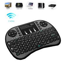 Mini Tastatura Wireless Cu Touchpad 2 4 Gh 10 M Ieftin Rii Vezi Pret Shopu
