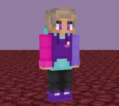Ender west assult game skin. Purpled