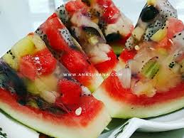 Food 09 feb 21 1915 resep mudah nasi goreng cumi hitam yang enak cocok untuk bekal kerja. Pelbagai Resipi Pencuci Mulut Mudah Untuk Berbuka Puasa Ana Suhana