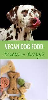 The Best Vegan Dog Food Brands And Homemade Recipes Vegan Dog Food Vegan Dog Dog Food Brands