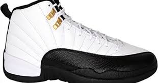 Air Jordan 12 Retro Black White Taxi Nike Mens Air Jordan 12 Retro Taxi Leather Basketball Shoes Black White Gold Size 9 Nike Http W Womens Basketball Shoes Basketball Shoes Nike Men