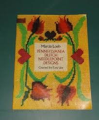 Pennsylvania Dutch Needlepoint Designs Charted For Easy Use